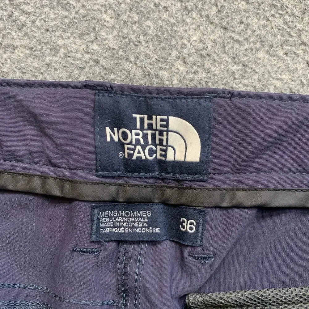 The North Face Pants Mens 36 Navy Sprag 5-Pocket Nylon Stretch Performance Chino